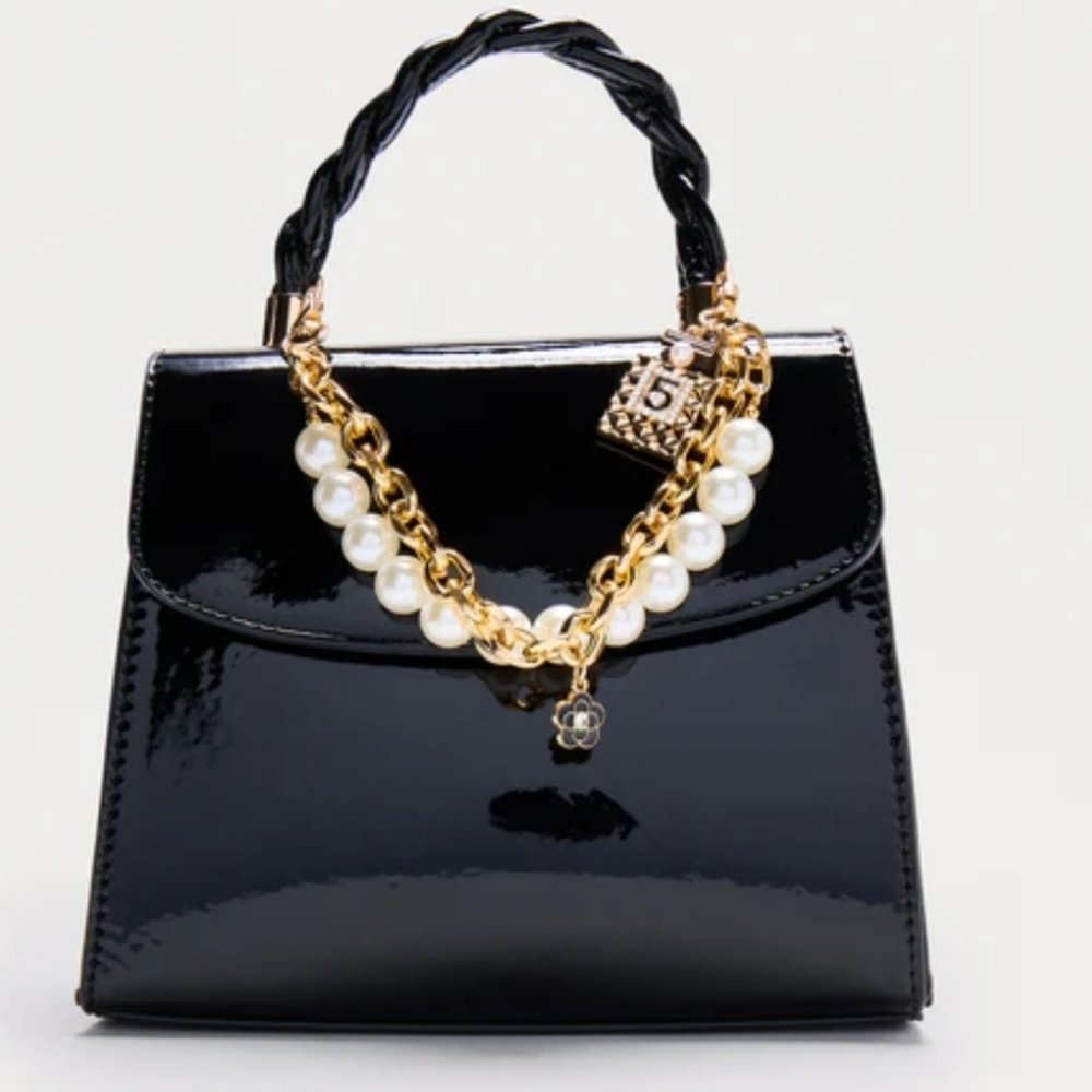 Pearls And Perfume Handbag Chain ~ Bag Charm